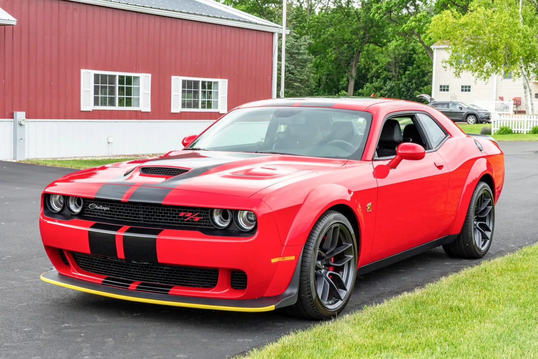 2019 Dodge Challenger R/T Scat Pack VIN 2C3CDZFJ9KH632889